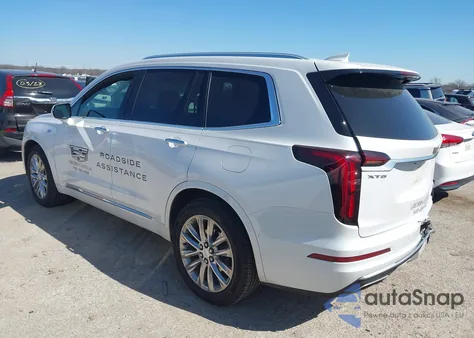 2021 Cadillac Xt6 Fwd Premium Luxury z USA, uszkodzony, nr VIN 1GYKPCRS1MZ205137